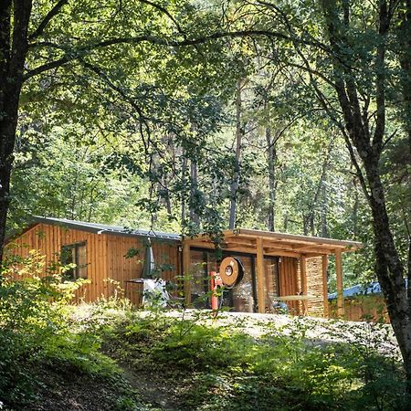 Huttopia Lac de Serre-Ponçon Le Lautaret Exterior foto