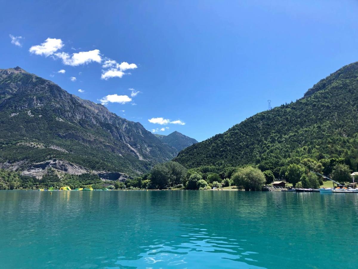 Huttopia Lac de Serre-Ponçon Le Lautaret Exterior foto
