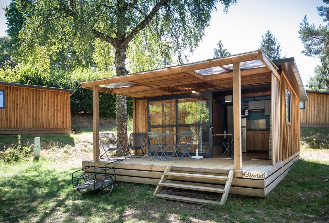 Huttopia Lac de Serre-Ponçon Le Lautaret Exterior foto