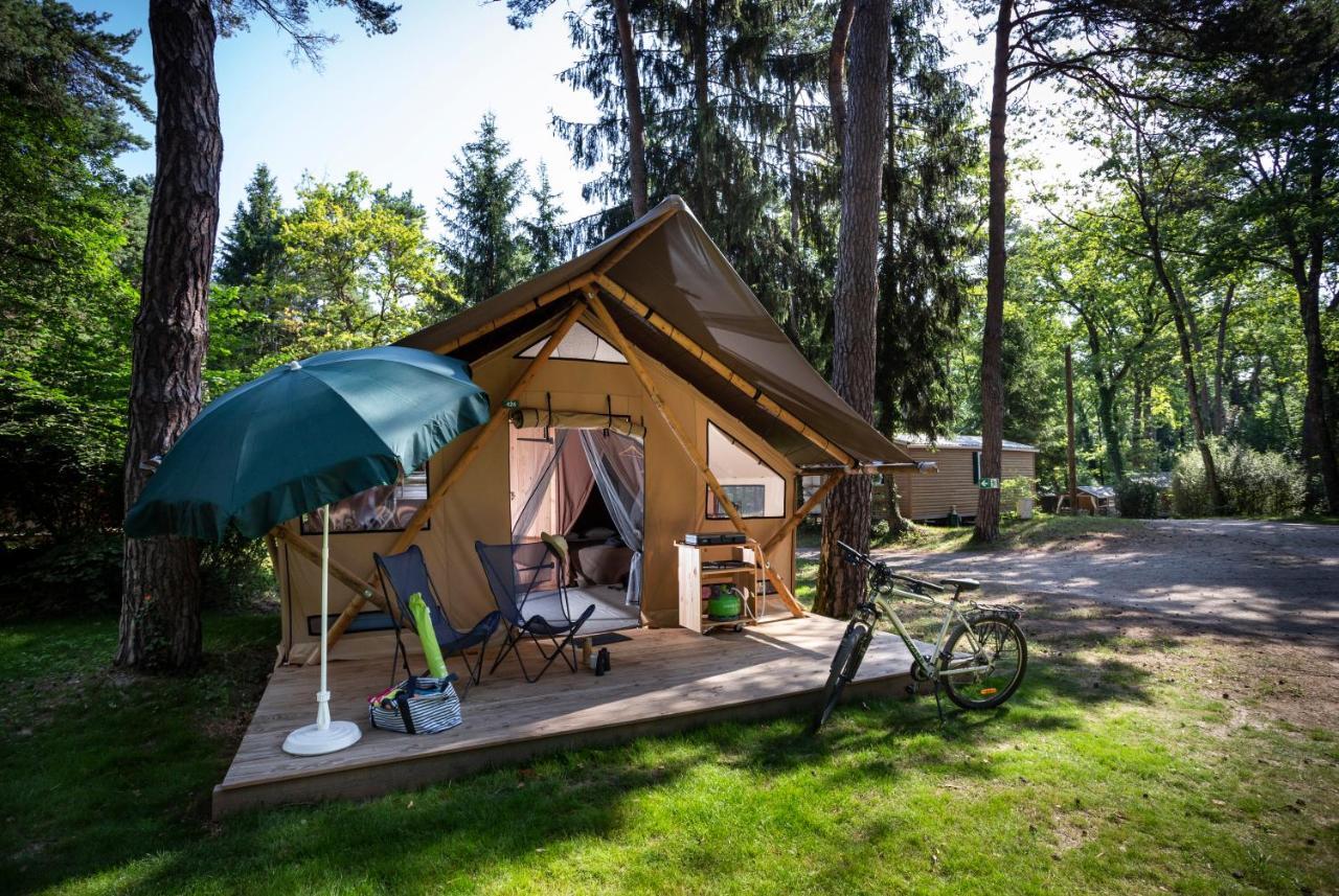 Huttopia Lac de Serre-Ponçon Le Lautaret Exterior foto