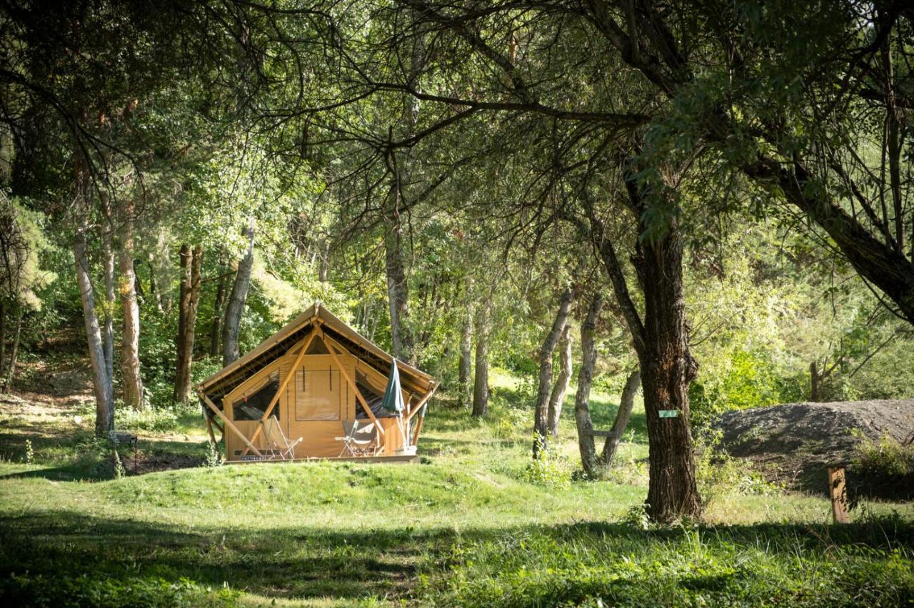 Huttopia Lac de Serre-Ponçon Le Lautaret Exterior foto