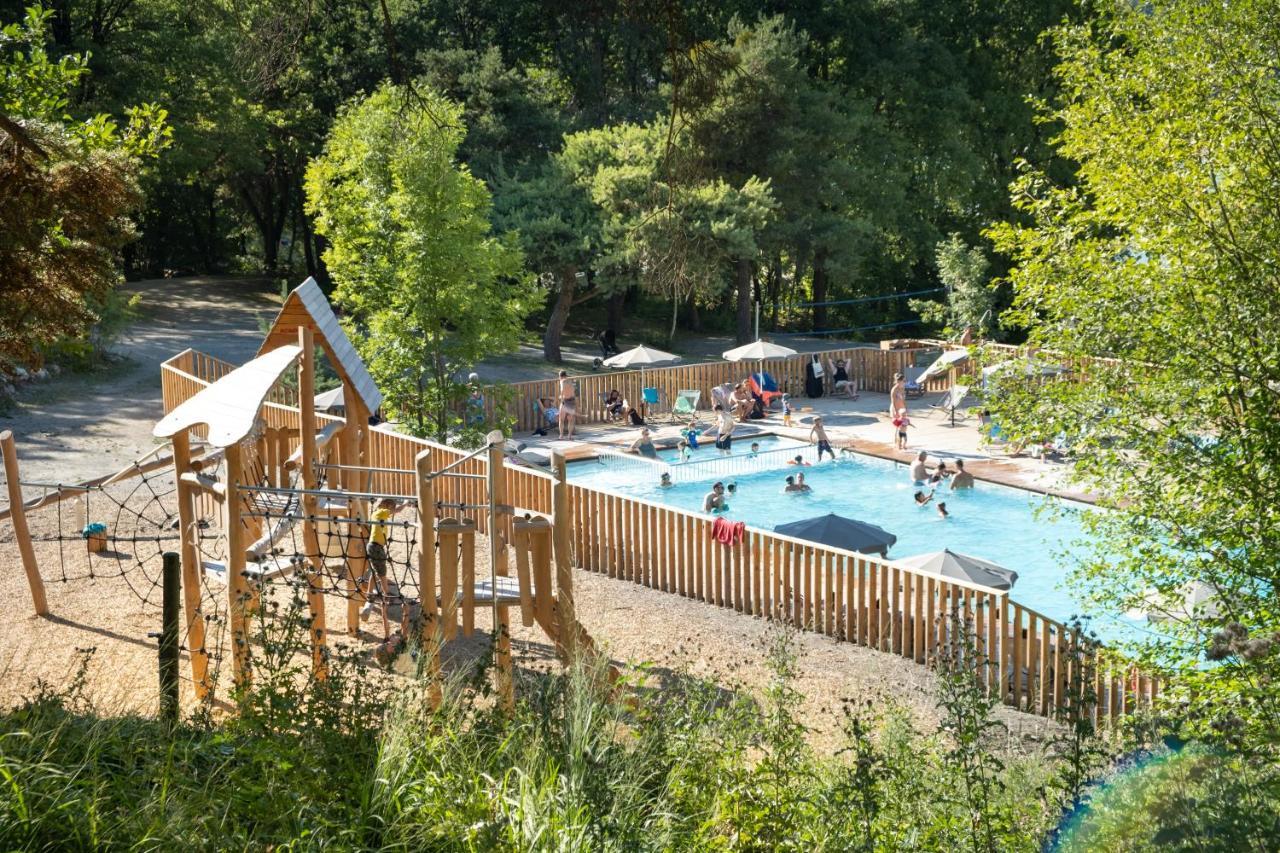 Huttopia Lac de Serre-Ponçon Le Lautaret Exterior foto