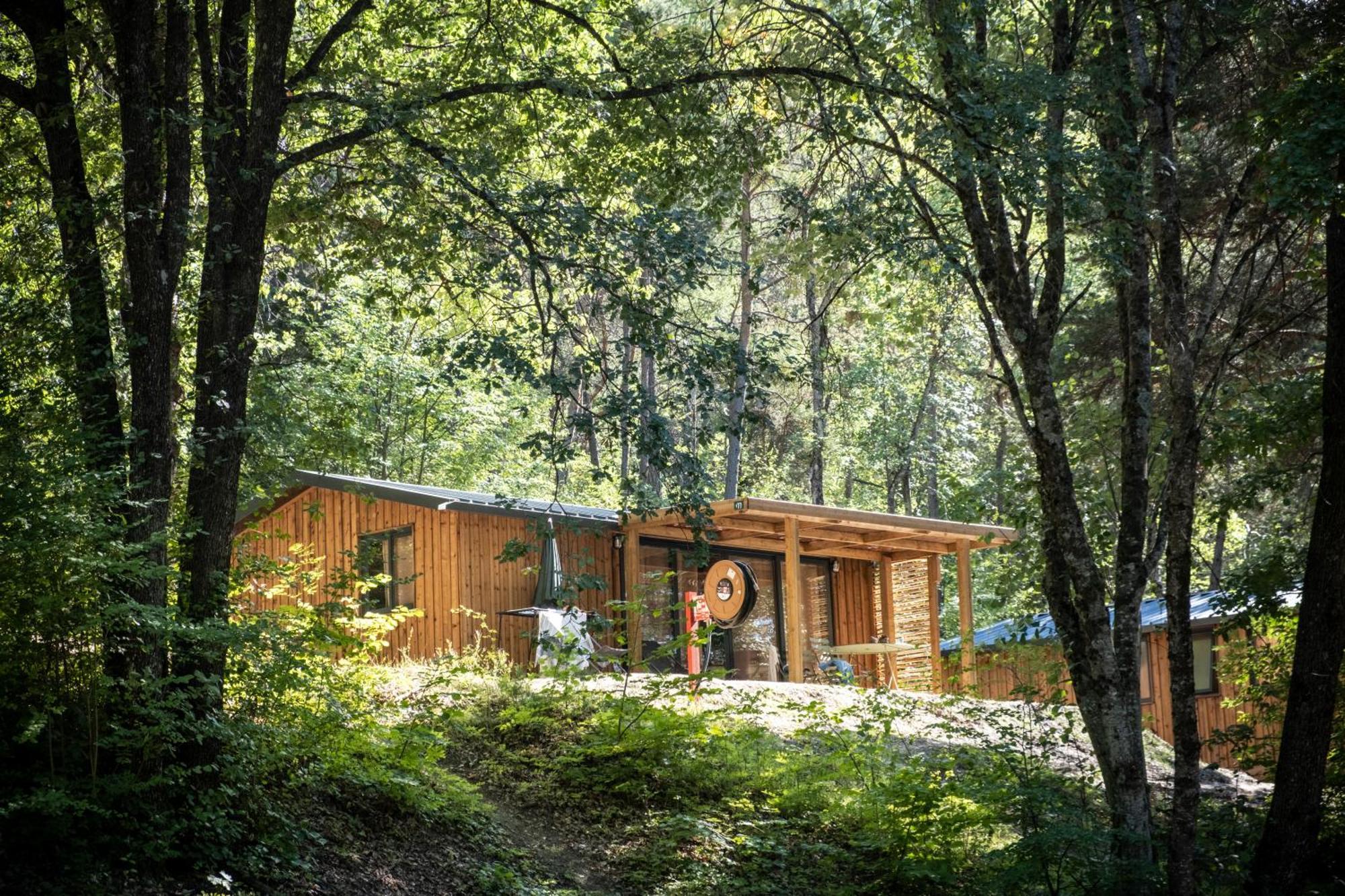 Huttopia Lac de Serre-Ponçon Le Lautaret Exterior foto