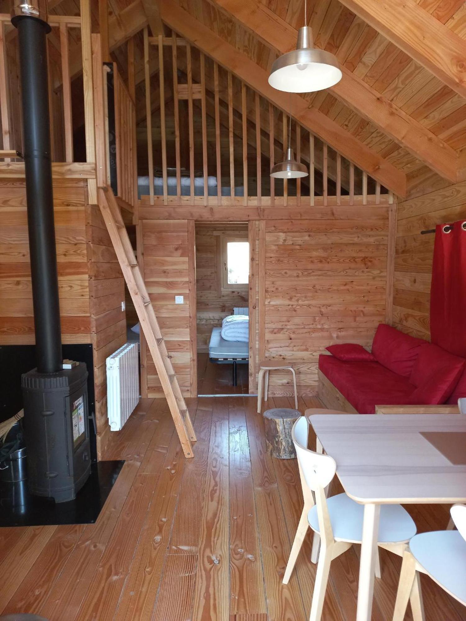 Huttopia Lac de Serre-Ponçon Le Lautaret Quarto foto