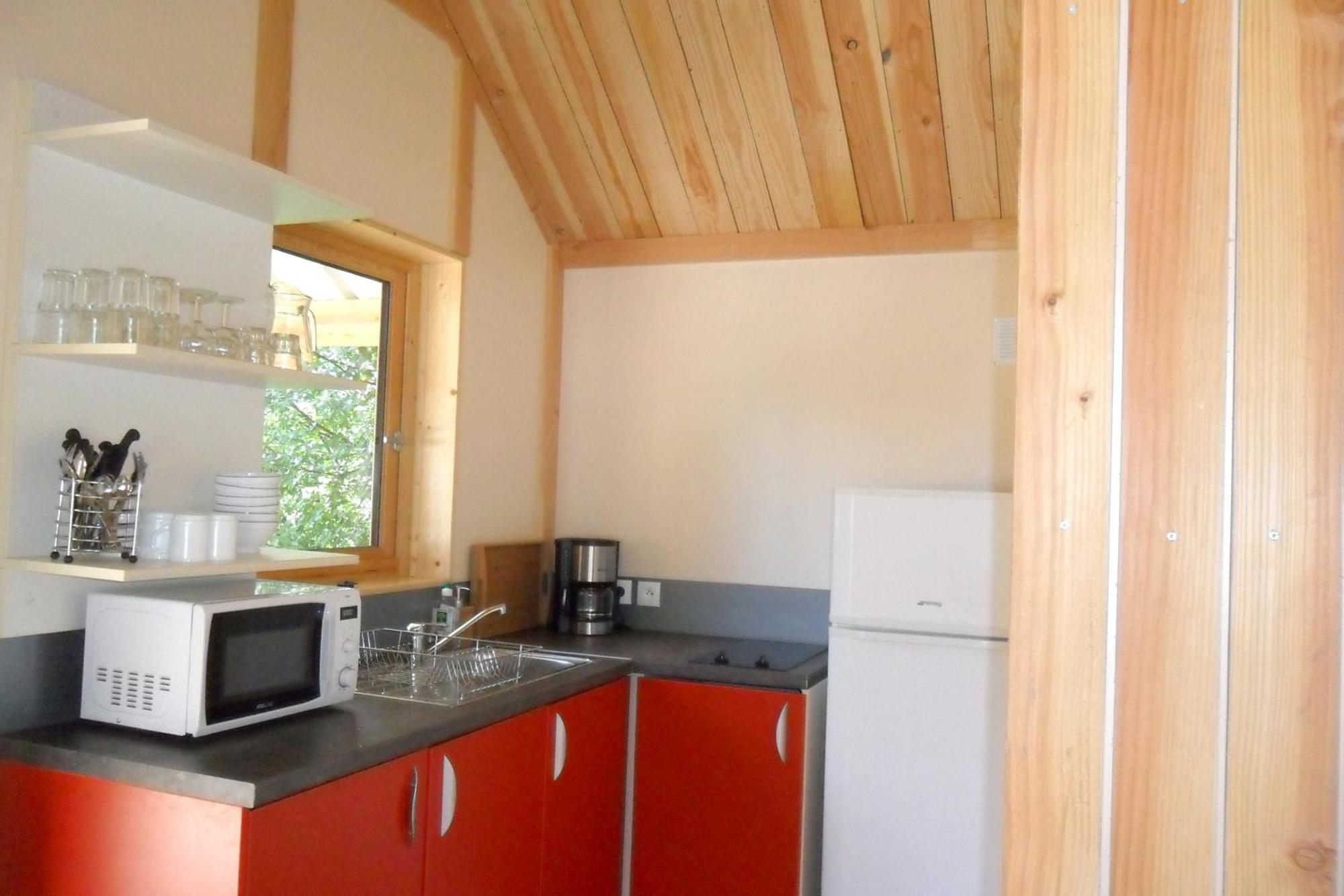 Huttopia Lac de Serre-Ponçon Le Lautaret Quarto foto